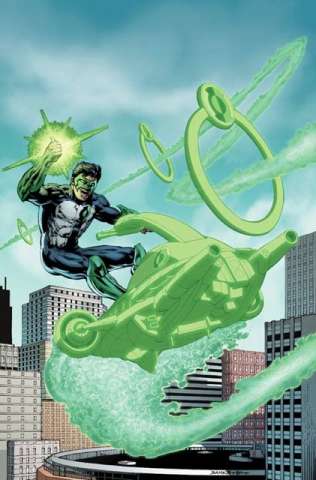 DC Retroactive: Green Lantern - The '90s #1
