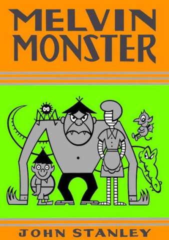 John Stanley" Melvin Monster Vol. 3