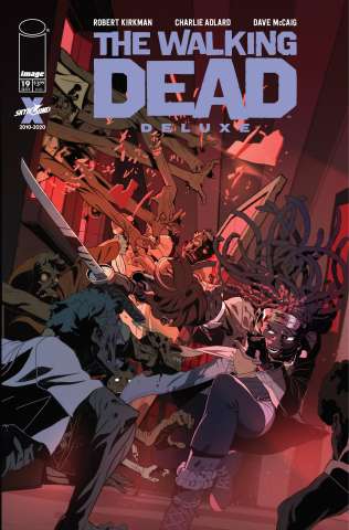 The Walking Dead Deluxe #19 (Conley Cover)