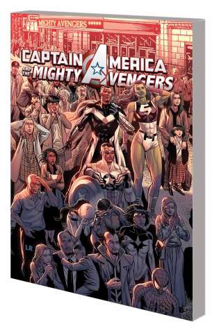 Captain America and the Mighty Avengers: Last Days Vol. 2