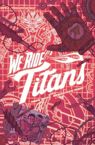 We Ride Titans #2 (Hixson Cover)