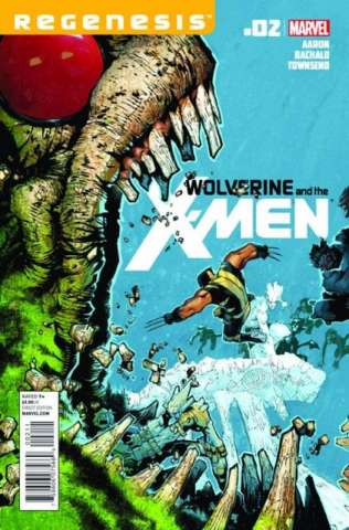 Wolverine and the X-Men #2 (2nd Printing)