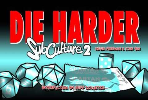 Subculture Webstrips Vol. 2: Die Harder