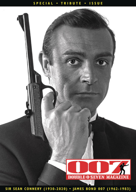 007 Magazine Sir Sean Connery Tribute