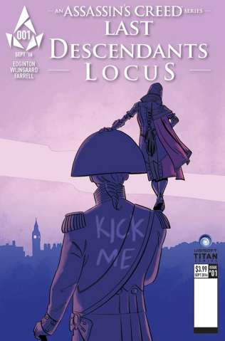 Assassin's Creed: Last Descendants - Locus #1 (Culbard Cover)