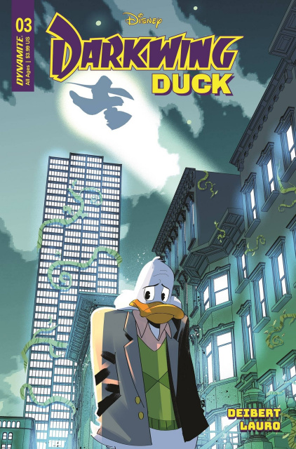 Darkwing Duck #3 (Kambadais Cover)