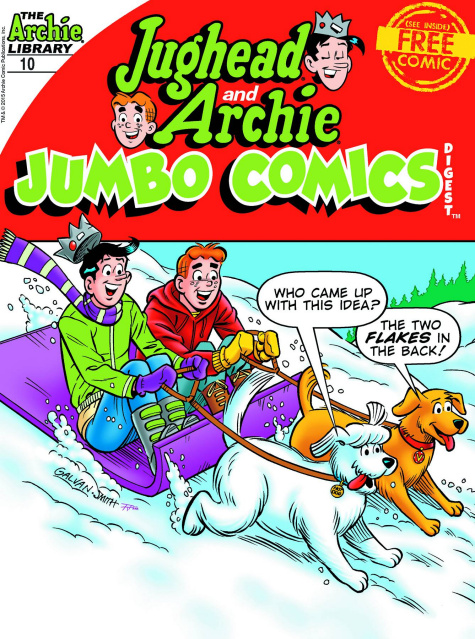 Jughead & Archie Comics Jumbo Digest #10