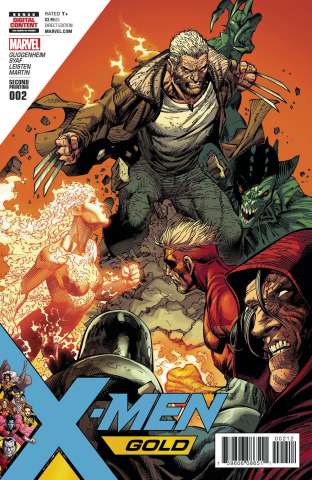 X-Men: Gold #2 (2nd Printing Syaf Cover)