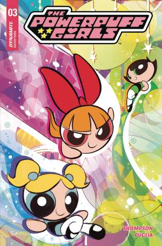 The Powerpuff Girls #3 (Baldari Cover)