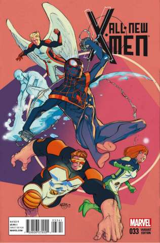 All-New X-Men #33 (Ferry Cover)