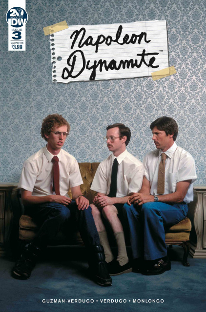 Napoleon Dynamite #3 (Photo Cover)