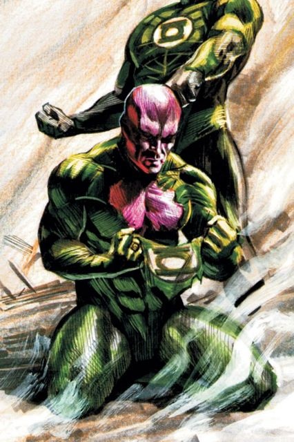 Flashpoint: Abin Sur, The Green Lantern #2