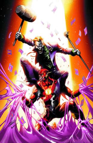 The Flash #41 (The Joker Variant)