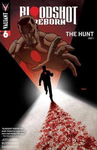 Bloodshot: Reborn #6 (Johnson Cover)
