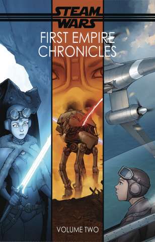 Steam Wars Chronicles Vol. 2