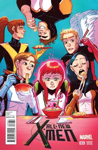 All-New X-Men #39 (Women of Marvel Hicks Cover)