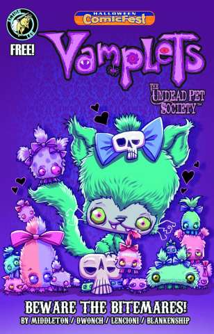Vamplets: The Undead Pet Society Halloween ComicFest 2014