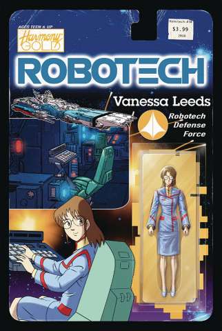 Robotech #18 (Action Figure Cover)