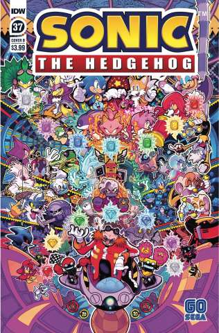 Sonic the Hedgehog #37 (Jon Gray Cover)