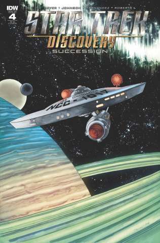 Star Trek: Discovery - Succession #4 (25 Copy Cover)