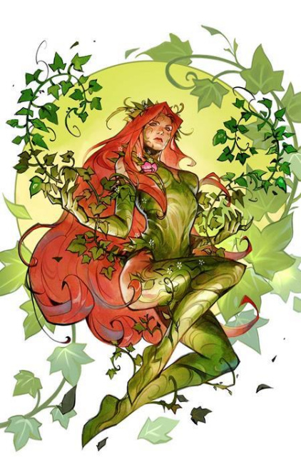 Poison Ivy #26 (Jessica Fong Cover)