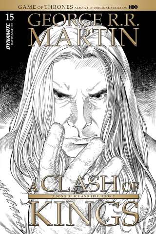 A Game of Thrones: A Clash of Kings #15 (10 Copy Miller B&W Cover)