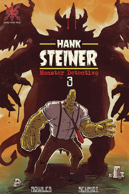 Hank Steiner: Monster Detective #3