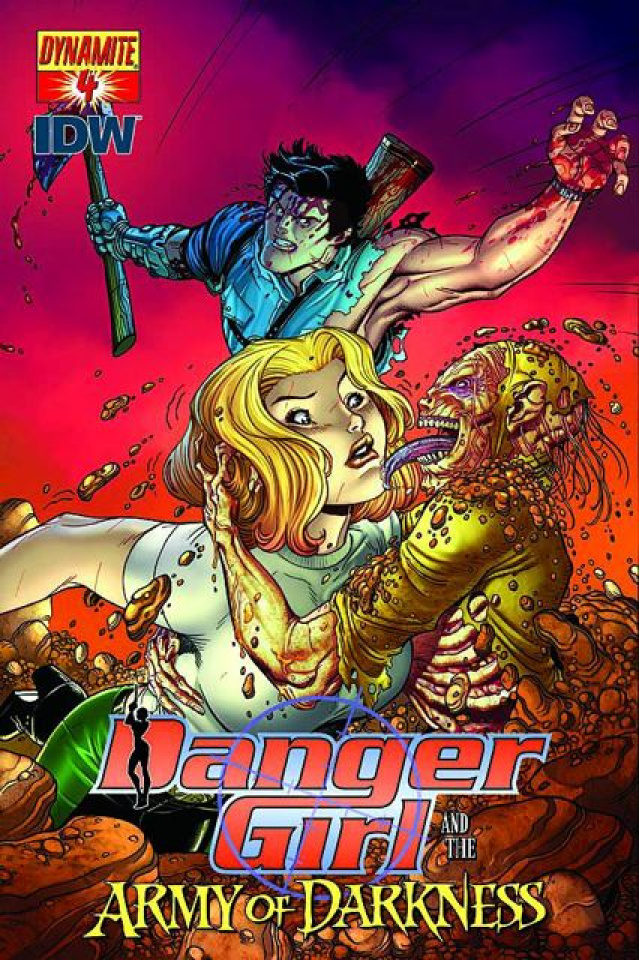 Danger Girl and the Army of Darkness #4