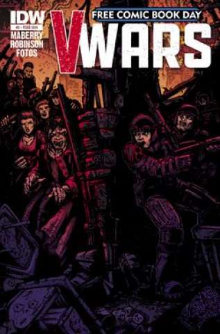 V-Wars (Free Comic Book Day 2014)