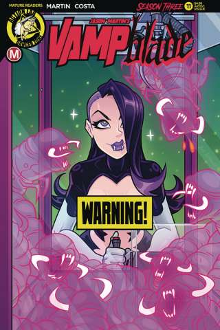 Vampblade, Season Three #11 (Stanley Risque Cover)