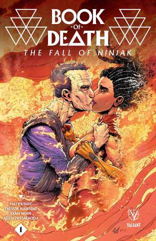 Book of Death: The Fall of Ninjak #1 (10 Copy Gill Cover)