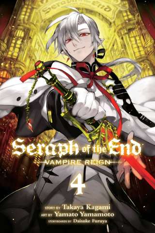 Seraph of the End Vol. 4