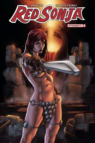Red Sonja #8 (Rubi Subscription Cover)
