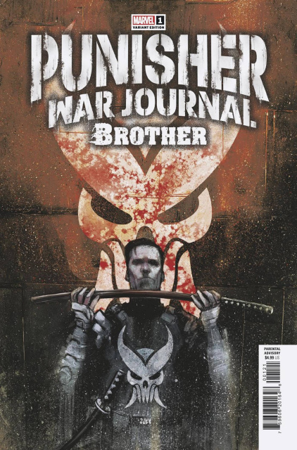Punisher: War Journal - Brother #1 (Simmonds Cover)