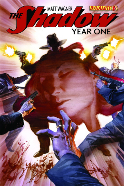 The Shadow: Year One #6 (Ross Cover)