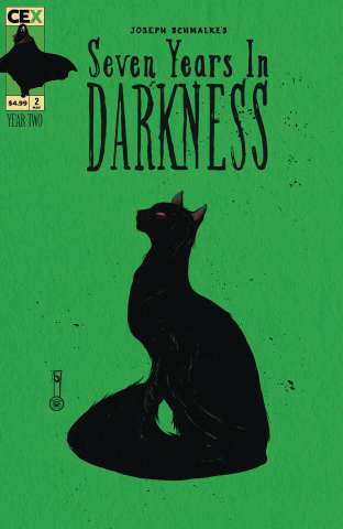 Seven Years in Darkness: Year Two #2 (Schmalke Cover)