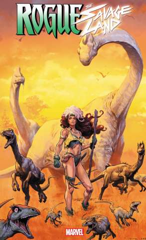 Rogue: The Savage Land #1 (50 Copy Opena Cover)