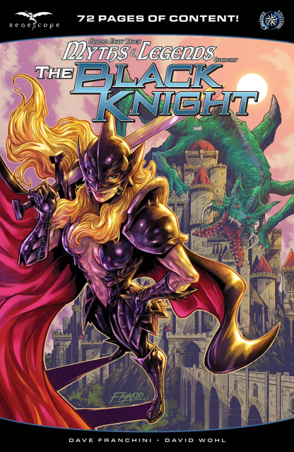 The Black Knight: Fate of Legends (Fajardo Cover)