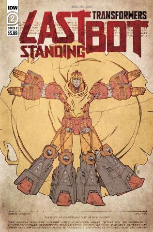 Transformers: Last Bot Standing #2 (Stafford Cover)