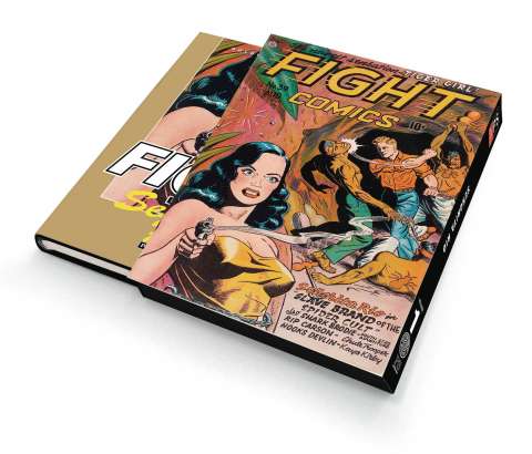 Fight Comics Featuring Señorita Rio Vol. 1 (Slipcase Edition)
