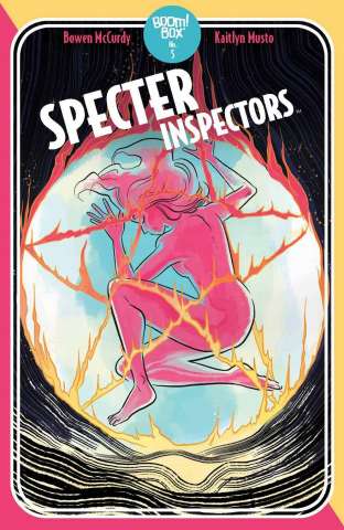 Specter Inspectors #5 (Henderson Cover)