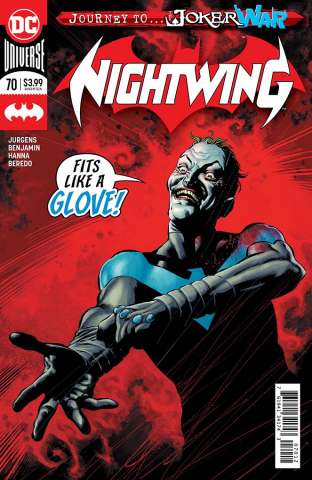 Nightwing #70 (2nd Printing)