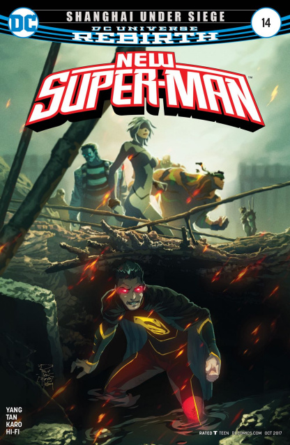 New Super-Man #14