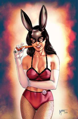 Bettie Page and The Curse of the Banshee #1 (Mychaels Virgin Cover)