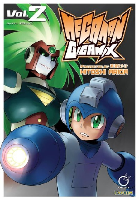 Mega Man: Gigamix Vol. 2