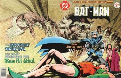 Limited Collectors' Edition #51 (Facsimile Edition Neal Adams Cover)