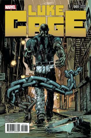 Luke Cage #1 (Adams Cover)