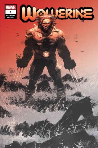 Wolverine #1 (Kubert Premiere Cover)