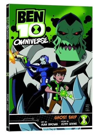 Ben 10 Omniverse Vol. 1: Ghost Ship