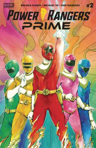 Power Rangers Prime #2 (Hill Cover)